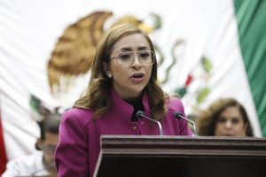 Grecia Aguilar propone reforma para erradicar la violencia y discriminación en espacios públicos de Michoacán