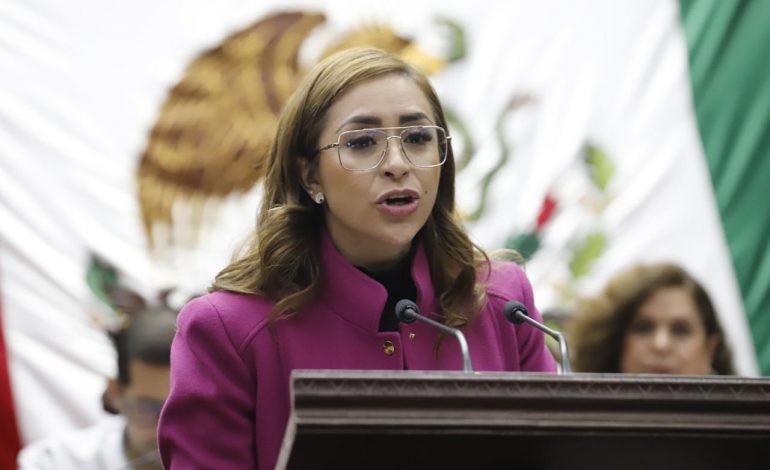 Grecia Aguilar propone reforma para erradicar la violencia y discriminación en espacios públicos de Michoacán