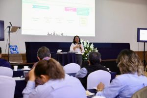 Imparte Consejera Marlene Mendoza capacitación sobre Registro de Candidaturas