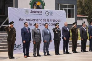 Destaca Bedolla labor de Guardia Nacional para reforzar la seguridad