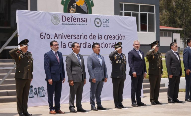 Destaca Bedolla labor de Guardia Nacional para reforzar la seguridad