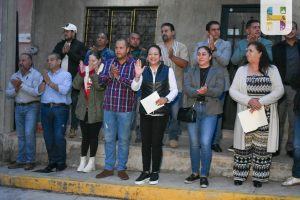 Jeovana Alcántar concluyó con éxito la Primera Etapa del Programa Iluminemos Hidalgo en la Cabecera Municipal.