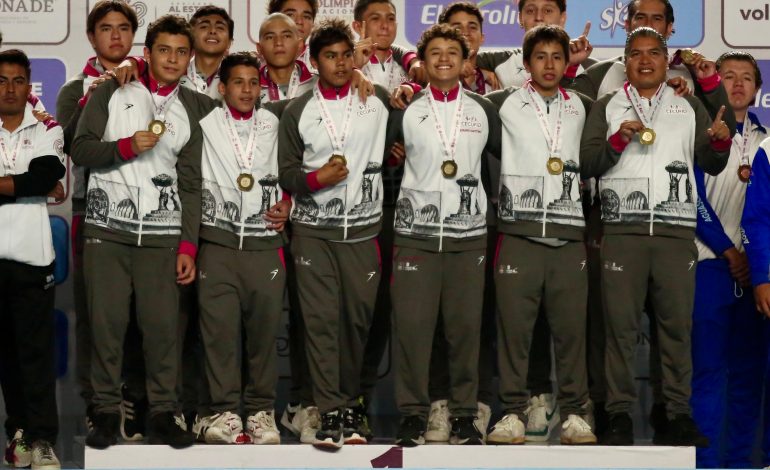 Michoacán salió más “rudo” en polo acuático en Olimpiada Nacional