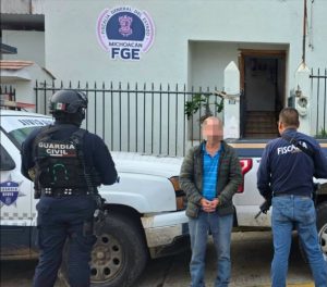 SSP apoya a FGE en detención de hombre por abuso sexual de dos menores