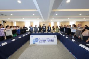 Instala Alfonso Martínez el Comité del Sistema de Gestión Pública