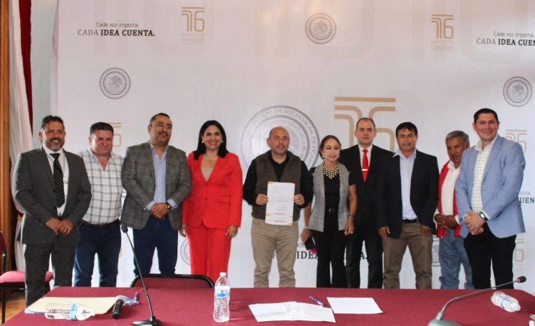 Presenta Tarímbaro iniciativa para incrementar a siete sus tenencias