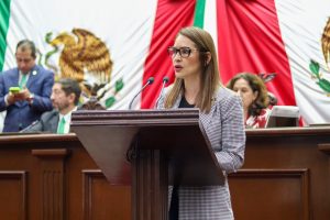 Impulsa Nalleli Pedraza incluir figura de Guía Sombra en Ley de Educación