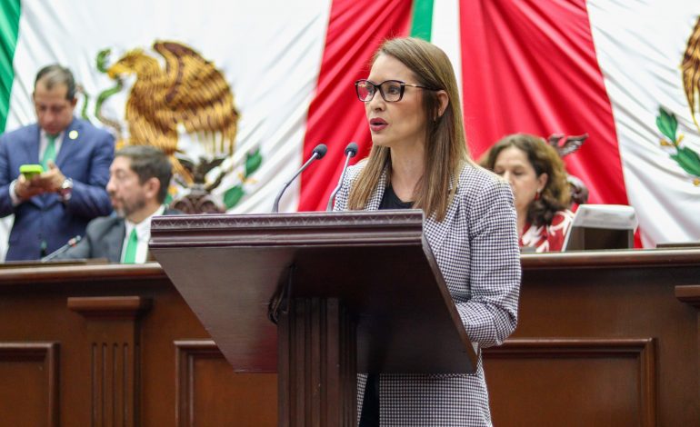 Impulsa Nalleli Pedraza incluir figura de Guía Sombra en Ley de Educación