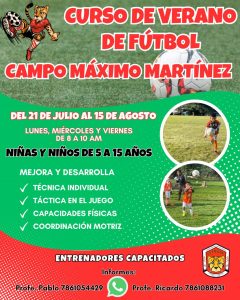 Guepardos FC: ¡Verano de Fútbol y Voleibol para Niños y Jóvenes!