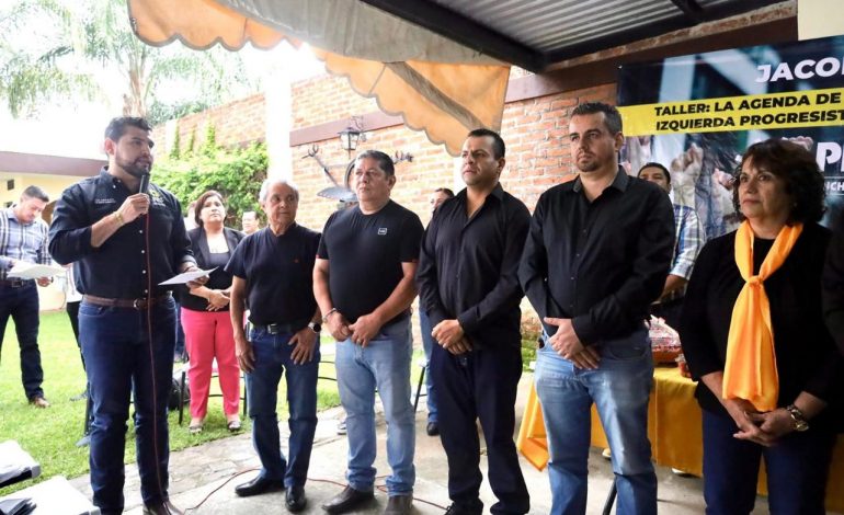 PRD Michoacán llama a retomar los principios de izquierda con visión rumbo al 2027: Octavio Ocampo