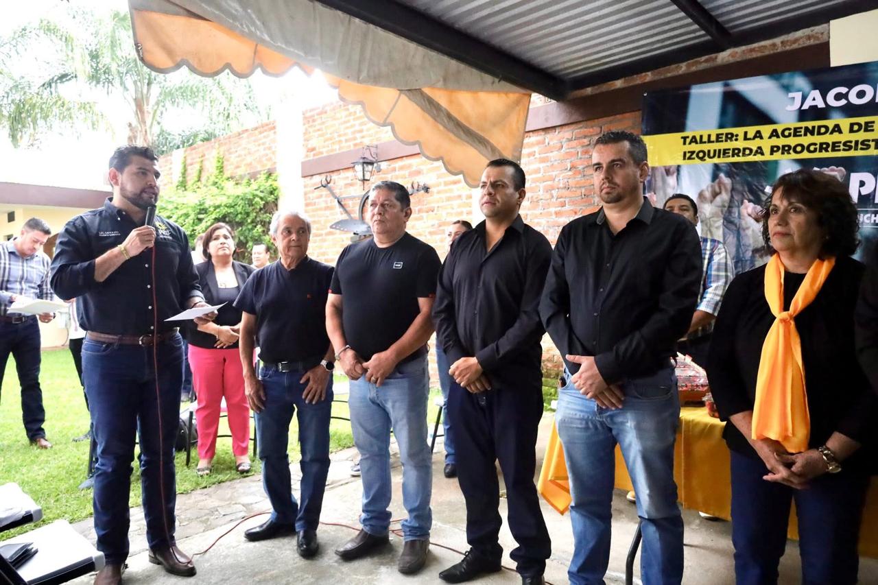 PRD Michoacán llama a retomar los principios de izquierda con visión rumbo al 2027: Octavio Ocampo