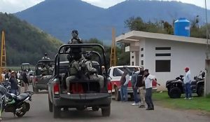 Ejército Mexicano, GN y GC refuerzan seguridad en Cherán; se mantiene atención permanente en la zona: Torres Piña