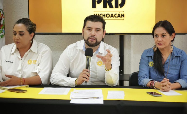 PRD Michoacán reivindica su raíz cardenista y propone una nueva izquierda progresista