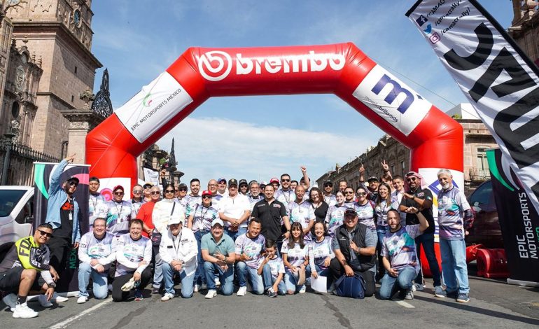 ¡Rugieron los Motores! Primer Epic Rally Hacienda Paraíso de la Copa CAMAC, un Éxito Arrollador en Tierras Michoacanas