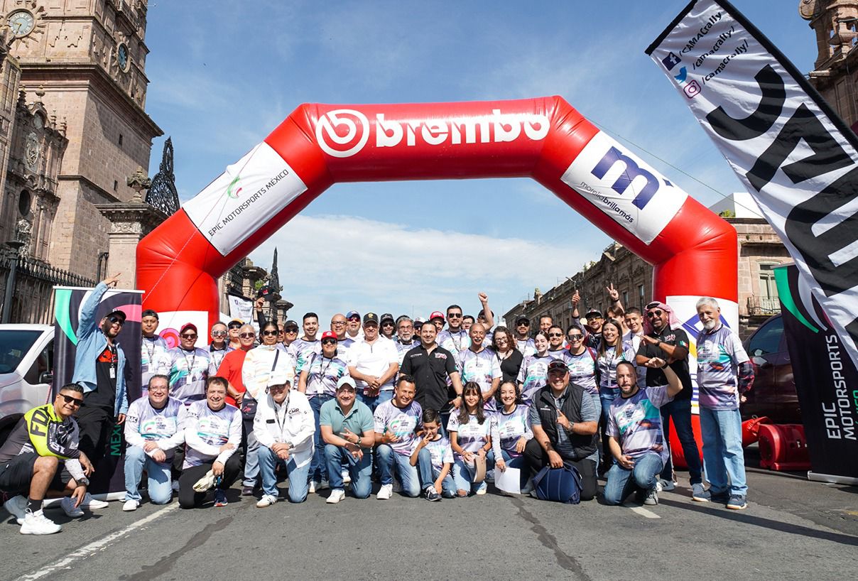 ¡Rugieron los Motores! Primer Epic Rally Hacienda Paraíso de la Copa CAMAC, un Éxito Arrollador en Tierras Michoacanas