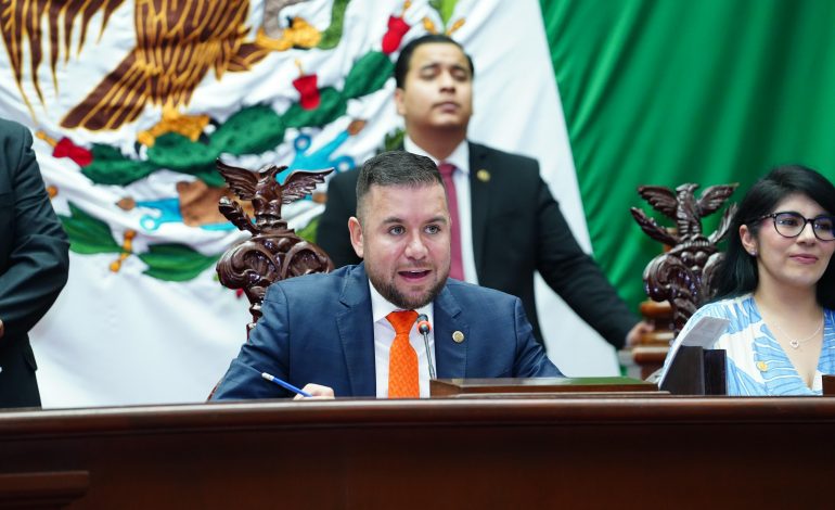 Propone Reyes Galindo la adición de los términos “crianza positiva y buen trato”, en la Ley de los Derechos de Niñas, Niños y Adolescentes en Michoacán