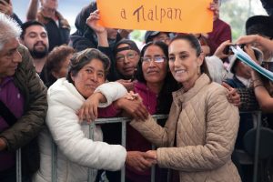 PRESIDENTA CLAUDIA SHEINBAUM Y JEFA DE GOBIERNO CLARA BRUGADA PRESENTAN LÍNEA 4 DE CABLEBÚS TLALPAN-COYOACÁN, LA MÁS LARGA DEL MUNDO