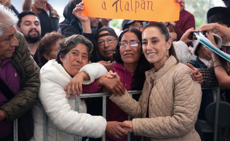 PRESIDENTA CLAUDIA SHEINBAUM Y JEFA DE GOBIERNO CLARA BRUGADA PRESENTAN LÍNEA 4 DE CABLEBÚS TLALPAN-COYOACÁN, LA MÁS LARGA DEL MUNDO
