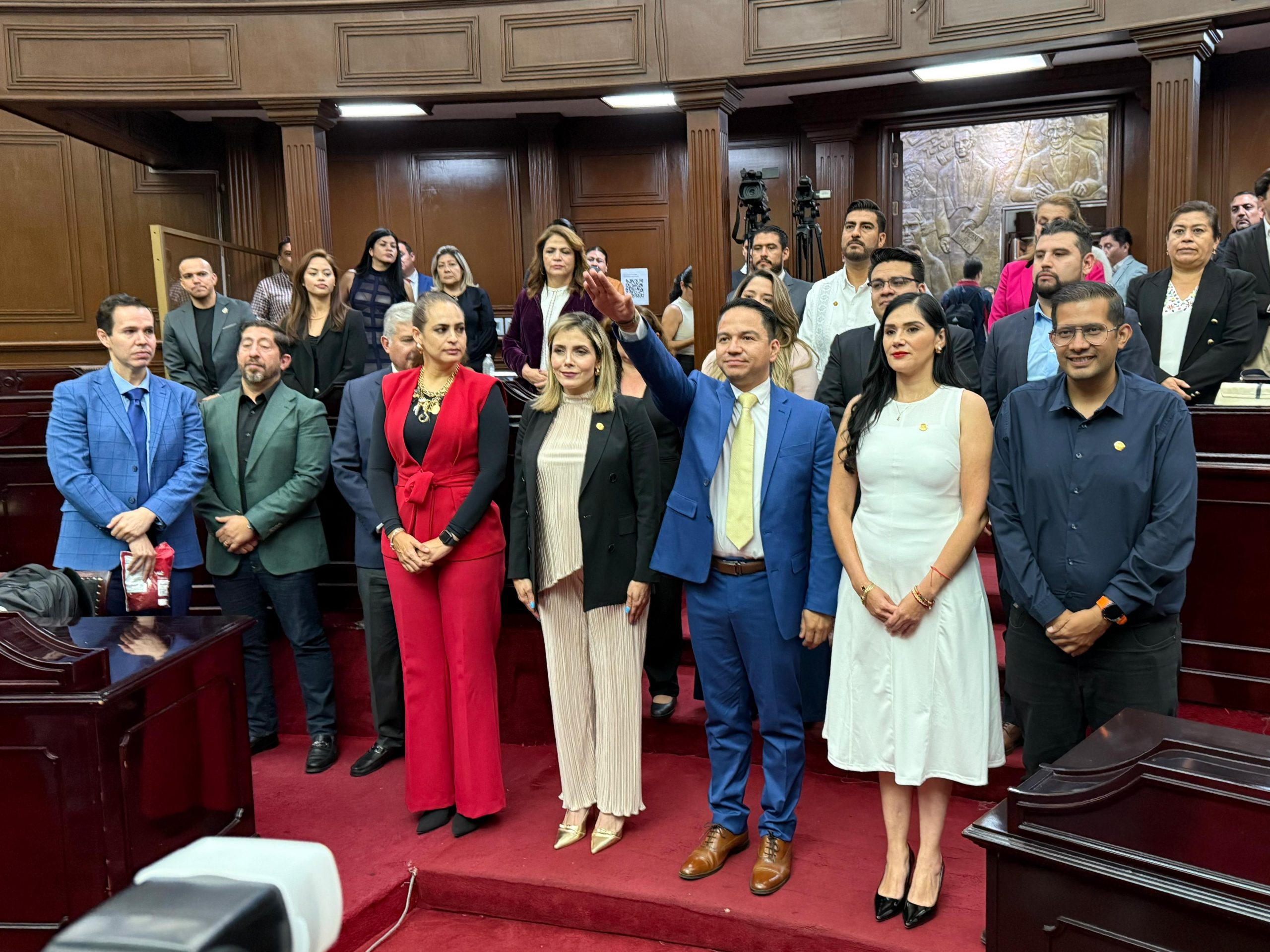 Ali Melchor es designado por el Congreso de Michoacán, como nuevo Contralor del Instituto Electoral de Michoacán (IEM).