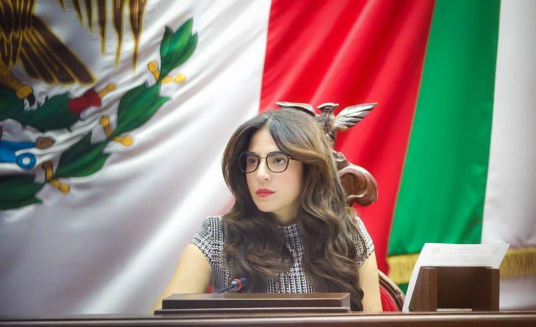 Designación de Fiscal ayudará a devolver la paz a las familias del estado: Giulianna Bugarini