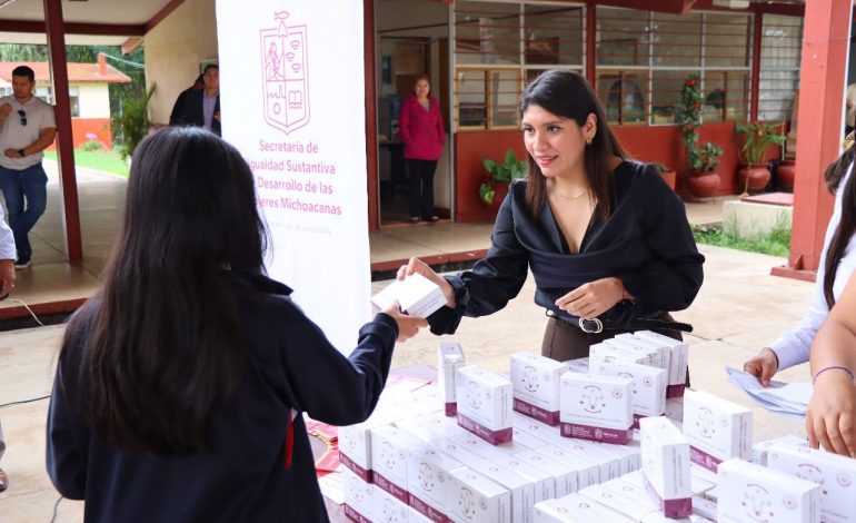 Dignidad para todas, Seimujer ataca pobreza menstrual en zonas vulnerables