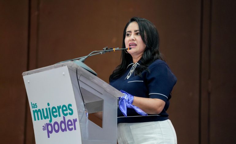 Michoacán, referente en infraestructura con perspectiva de género: Gladyz Butanda