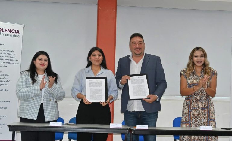 Cecytem fortalece equidad de género en planteles, con apoyo de Seimujer