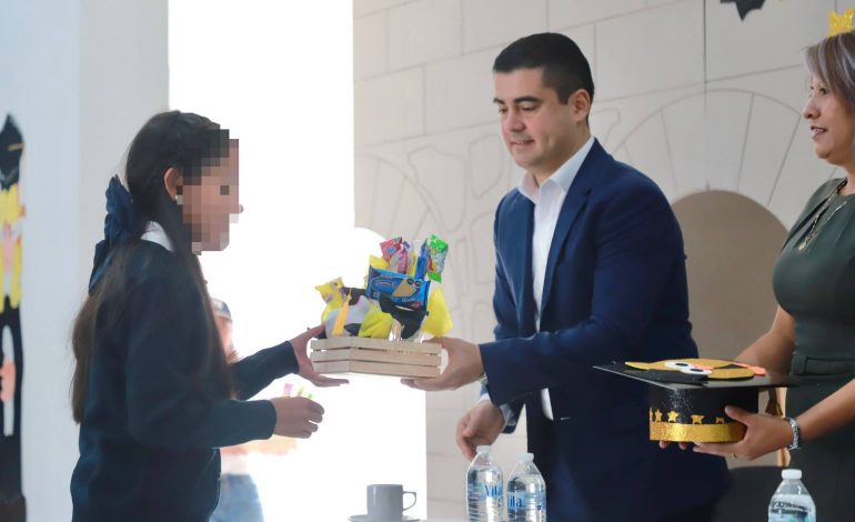 DIF Morelia clausura ciclo escolar para niñas, niños y adolescentes en riesgo