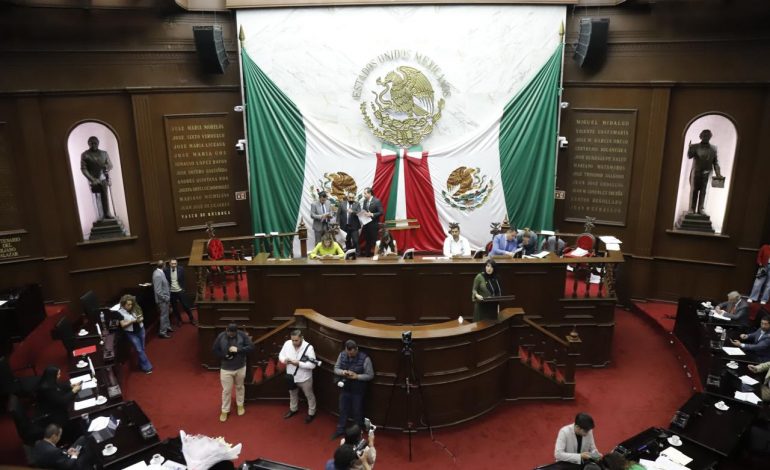 Las y los diputados aprobaron su Primer Informe Trimestral 2025