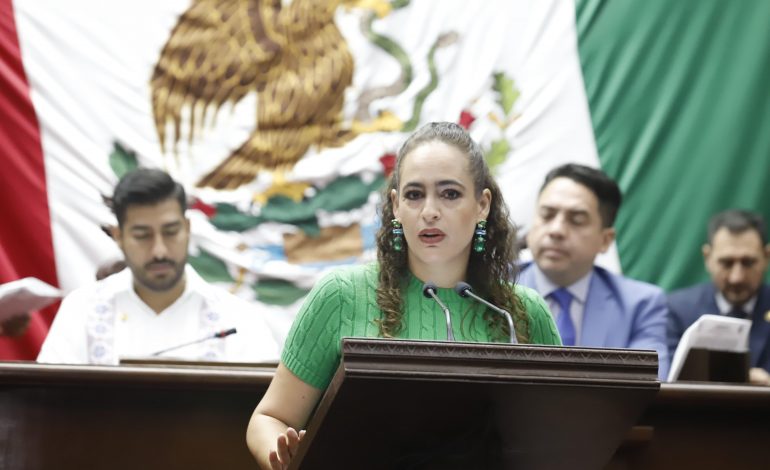 Propone Sandra Arreola cerrar el paso a la impunidad ambiental en Michoacán