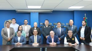 Reafirman FGE y First Cash convenio de colaboración en materia de persecución de delitos