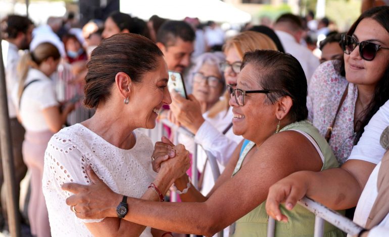 VAMOS A LLEGAR A UN ACUERDO CON EL GOBIERNO DE EUA; NO SE NEGOCIA NUNCA LA SOBERANÍA DE NUESTRO PAÍS: PRESIDENTA CLAUDIA SHEINBAUM