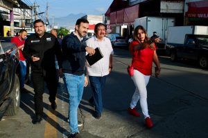 Gobierno de Morelia realiza operativo en Mercado de Abastos, junto con locatarios
