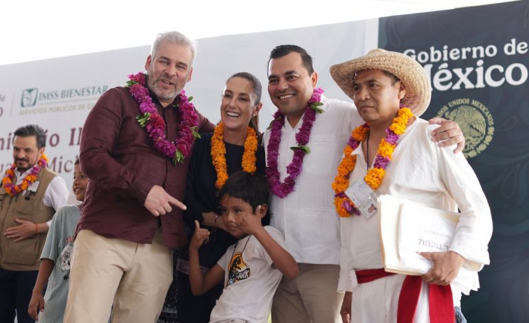 Con más de 12 mil hogares en proceso, Michoacán consolida programa de Vivienda para el Bienestar de Sheinbaum: Bedolla