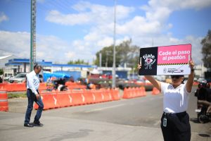 ¡Fíjate pues! Si manejas motocicleta, usa siempre el casco: SSP
