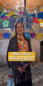 María Rojo, enamorada de la gastronomía de Michoacán: Sectur