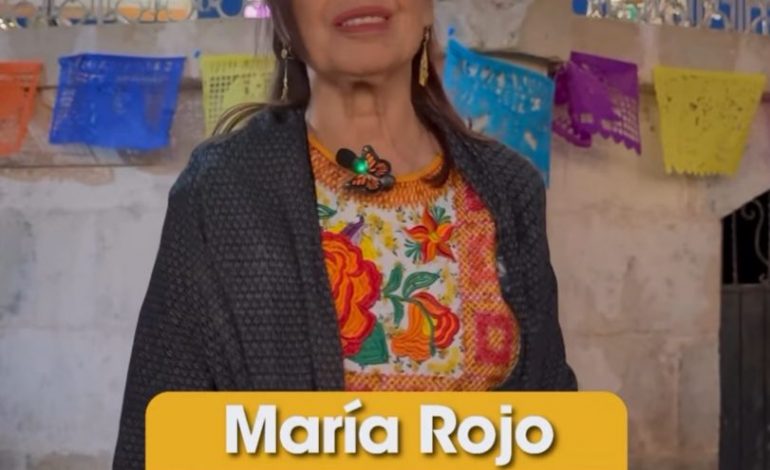 María Rojo, enamorada de la gastronomía de Michoacán: Sectur