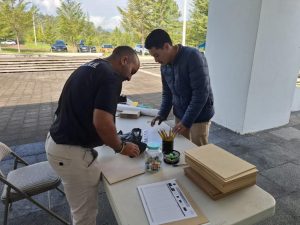 En Unidad Profesional se aplicó examen de ingreso a la UMSNH