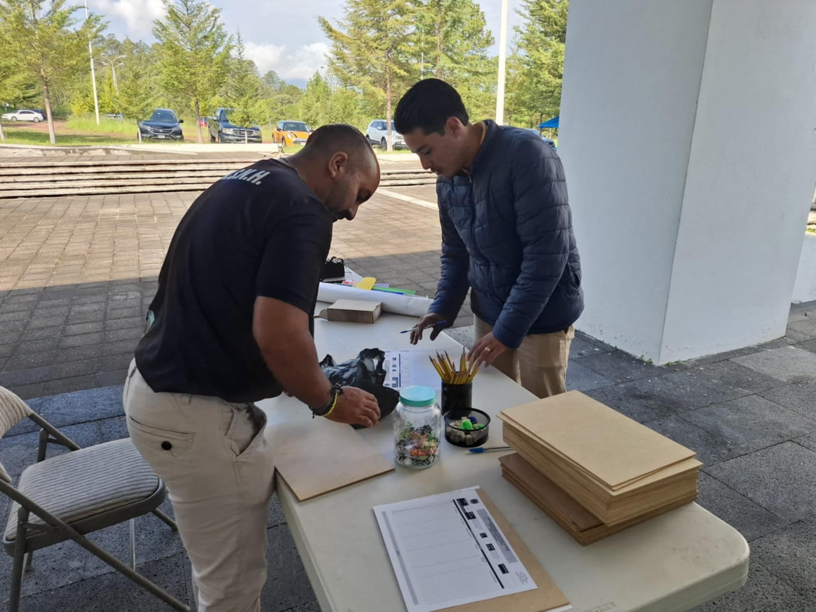 En Unidad Profesional se aplicó examen de ingreso a la UMSNH
