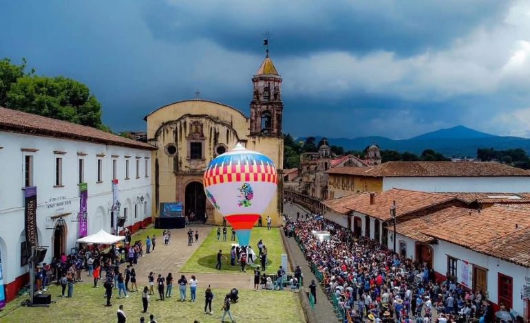 ¡Prepárate! Este fin de semana llega el Cantoya Fest de Pátzcuaro
