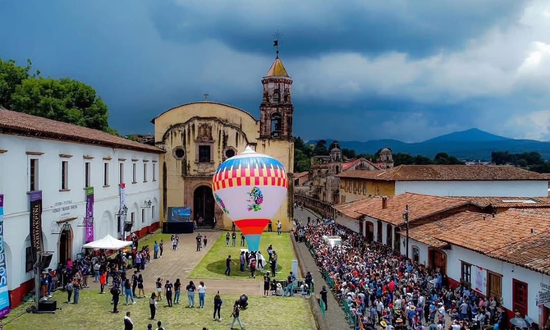 ¡Prepárate! Este fin de semana llega el Cantoya Fest de Pátzcuaro