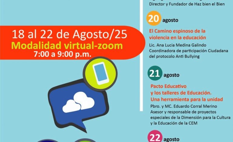 Alianza de Maestros invita a la Semana de formación docente