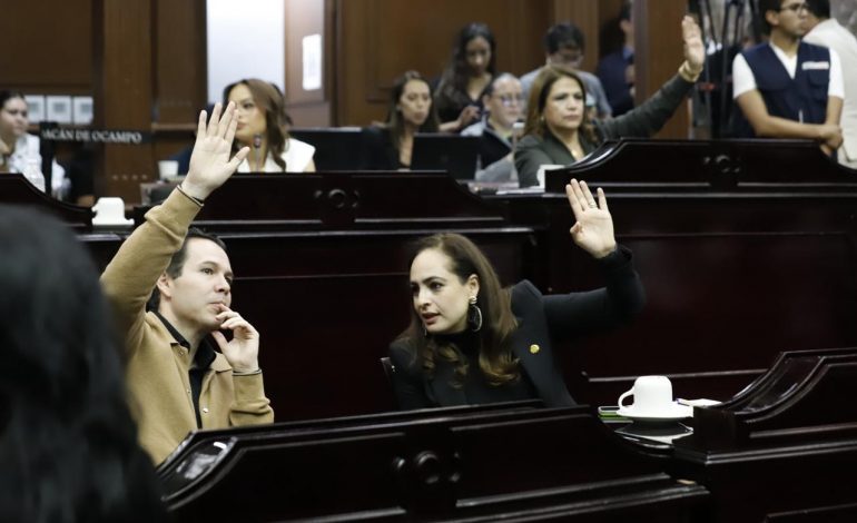 Aprueba 76 Legislatura lista de diez aspirantes a Fiscal General del Estado