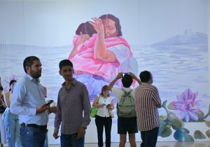 Arte que cruza fronteras, visita los murales «Raíces que Cruzan» en Clavijero: Secum