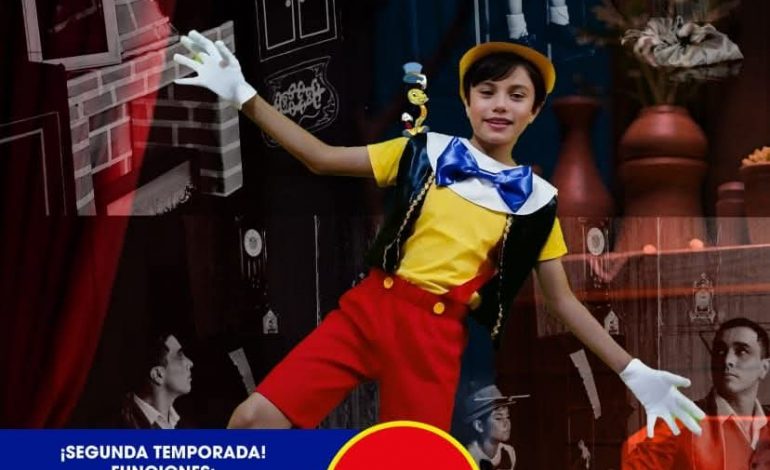 Somos Teatro presentará la segunda temporada de la obra «Pinocho»