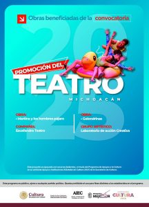 Conoce las obras ganadoras de la convocatoria de Promoción del Teatro: Secum