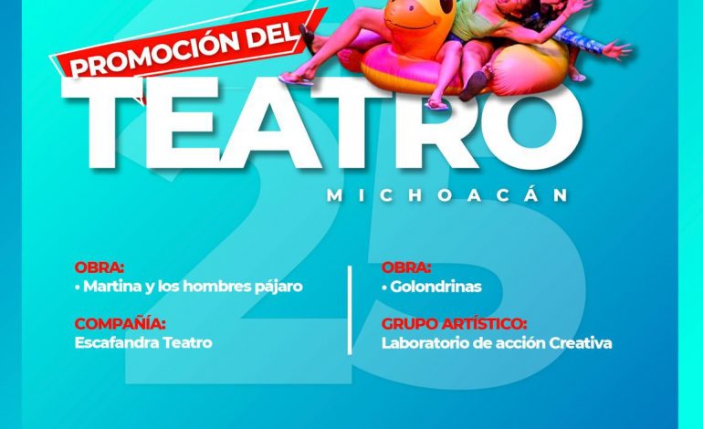 Conoce las obras ganadoras de la convocatoria de Promoción del Teatro: Secum