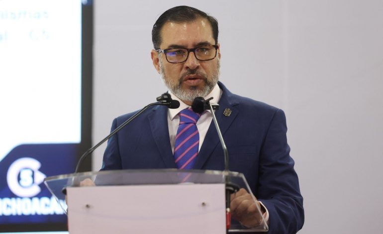 SSP y Autopistas de Michoacán refuerzan seguridad en carretera Siglo XXI