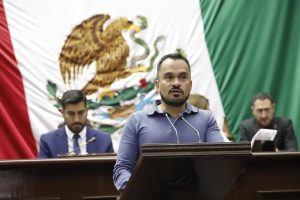 A propuesta del diputado Hugo Rangel, Congreso del Estado pide a Morelia y al CEAC atender el saneamiento del Río Chiquito