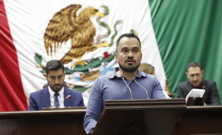 A propuesta del diputado Hugo Rangel, Congreso del Estado pide a Morelia y al CEAC atender el saneamiento del Río Chiquito